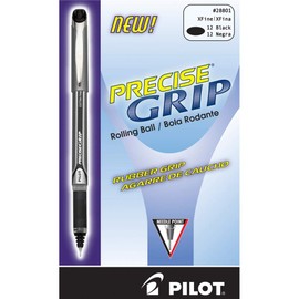 PIL28801DZ - Pilot Precise Grip Extra-fine Rollerball Pens