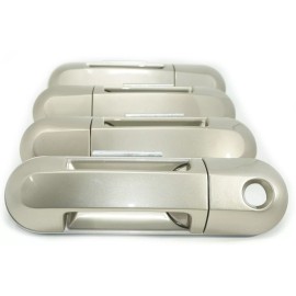 S Sentinel Parts NEW Exterior Door Handle Gold Metallic Set for Ford Explorer Mercury Lincoln