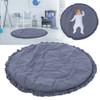 Baby Play Mat Round Shape Carpet Soft Cotton Decoration Crawling