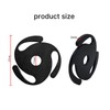 sdroceRyaM 45 RPM Adapter Solid Aluminum Dome 45 Adapter for