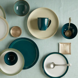 Denby Greenwich Medium Shallow Bowl / 덴비 그린위치 미디움 섀로우 보울