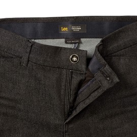 Lee Women's Ultra Lux Comfort with Flex Motion Trouser Pant Black 2 Short