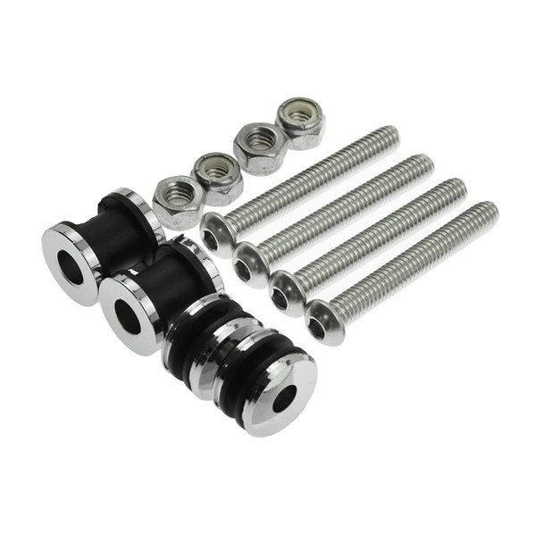 TCMI H-D Quick Release Docking Hardware Kit Fits For Harley