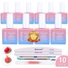 Gel Nail Polish Remover 10 Pack Professional Gel Polish Remover