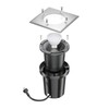 ledscom.de Reja Recessed Floor Spotlight for Outdoor Use Stainless Steel