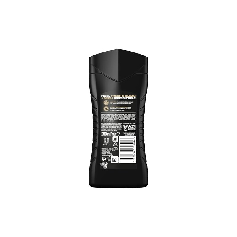 Axe Magnum Gold Caramel Billionaire 3-in-1 Shower Gel & Shampoo