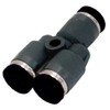 Niigata Seiki BeHAUS One-Touch Tube Fitting Union Y Tube Outer