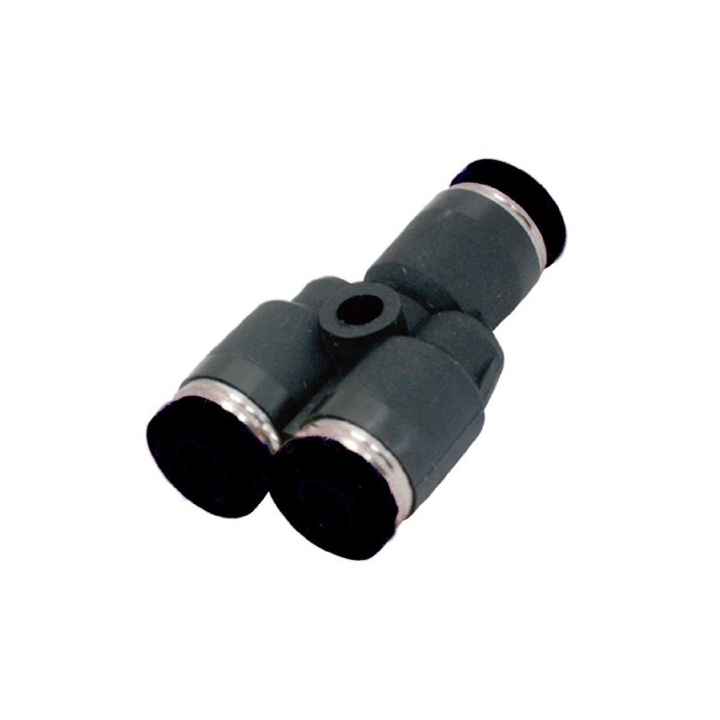Niigata Seiki BeHAUS One-Touch Tube Fitting Union Y Tube Outer