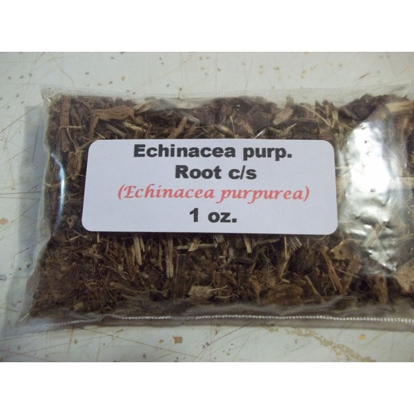 Echinacea purp 1 oz. Echinacea purp. Root c/s (Echinacea purpurea)