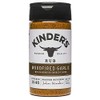Kinder's Organic Woodfired Garlic Rub, Premium Quality Seasoning, MSG Free