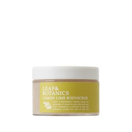 Leaf & Botanics Body Scrub Lemon Lime