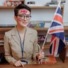 UK Flag Temporary Tattoos Union Uk British Flag Waterproof Tattoos