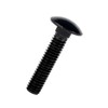 VAMUOEFL 5/16-18 x 1-1/2" Carriage Bolts Screws Black Finish, Round