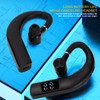 Bewinner Bluetooth Earpiece, Wireless Handsfree Noise Cancelling Single Ear Bluetooth