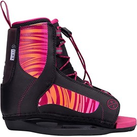 Hyperlite Jinx Girls Wakeboard Bindings Black/Pink 12K-2