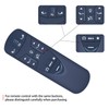 ZWP RF502A Replacement Remote Control Compatible for Tempur-Pedic Ergo or