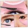 Tofficu 2pcs Eye Makeup Tools Portable Eyeliner Mascara Shield for