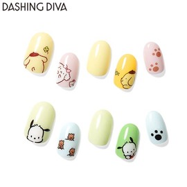 DASHING DIVA Glow 1Set [Sanrio Characters], Type:Catch Me