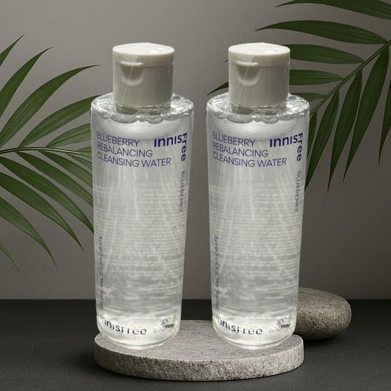 Yeou Care Blueberry Rebalancing Cleansing Water 200ml, 2 Packs