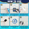 Grout Sealer, Waterproof Grout Sealer for Shower Floor Tile, Long