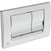 Ideal Standard Solea R0108AA Flush Plate Chrome