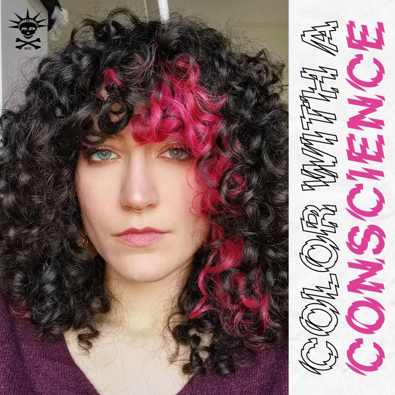 MANIC PANIC Classic Hot Hot Pink Semi Permanent Hair Color