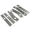 ECOTRIC 6 pc Frame Repair Rusted Shackle Weld Plates Compatible