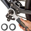 Exbrith Spetsbst Bicycle Centre Lock Tool, Centre Lock Tool, Bicycle