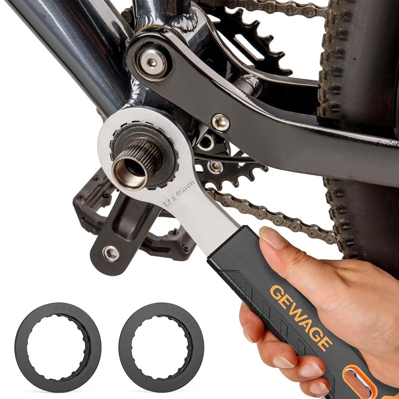 Exbrith Spetsbst Bicycle Centre Lock Tool, Centre Lock Tool, Bicycle