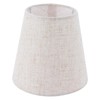 3PCS Linen Cloth Lamp Shade E14 Meson Lampshade for Candle