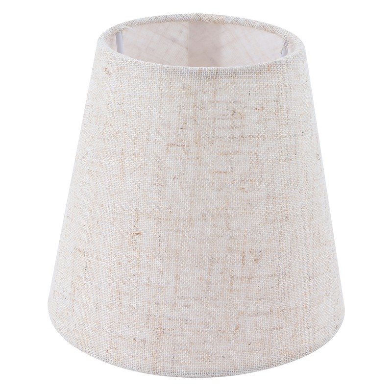 3PCS Linen Cloth Lamp Shade E14 Meson Lampshade for Candle