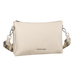 MARCO TOZZI 2-61027-41 Women's Shoulder Bag Guitar Strap Beige, beige