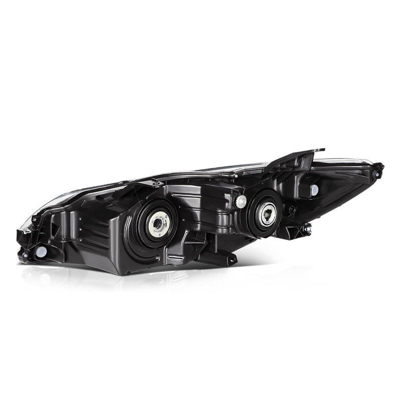 2PCS Headlights Assembly Compatible with 2015 2016 2017 Toyota Camry