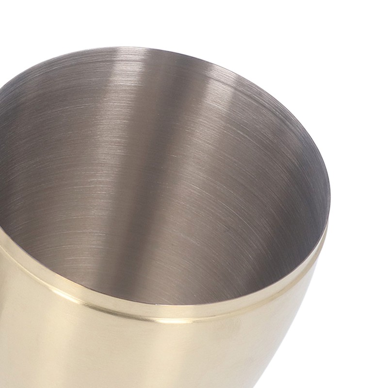 Desktop Small Trash Can Multipurpose 304 Stainless Steel Mini Trash