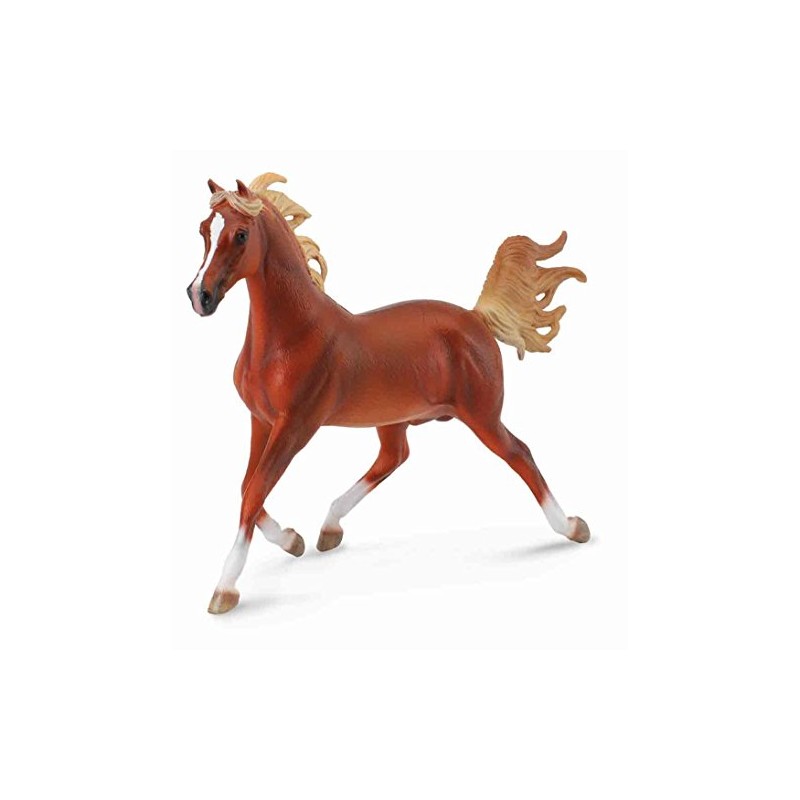 CollectA 1:12 Arabian Stallion ? Chestnut