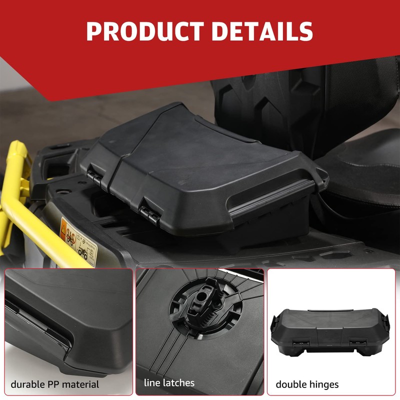 HAKA TOUGH Storage Cargo Box for Can-Am Outlander 450 500