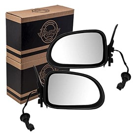 Power Mirror for 2001-2004 Dakota Non-Fold 2001-2003 Durango 55077251AB Set