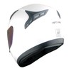 1STORM Motorcycle Bike Full FACE Helmet Booster Glossy White