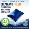 Clean Camper Extreme Strength RV Holding Tank Pods Maximum Odor