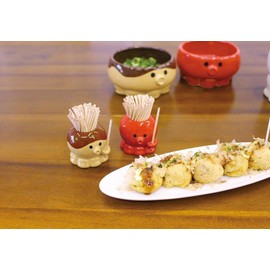 Decore Corporation TA-35712 Takoyan Toothpick Holder