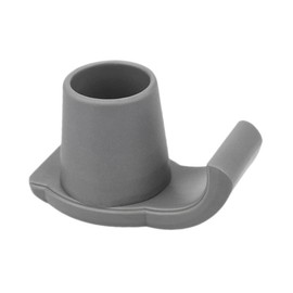 Healvian Walker Accessories Ski Glides Caps Senior Walker Leg Pad Anti-slip Grey Walker Feet Replacement