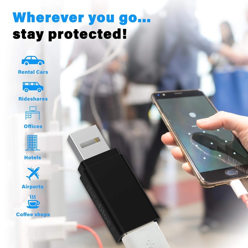 As Seen On TV USB Data Blocker - Charge Only