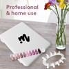 MYLEE Swatch Book - 120 Colour Slots – Detachable Nail