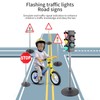 Traffic Light Toy Simulation Safety Science Education Model Supplies for