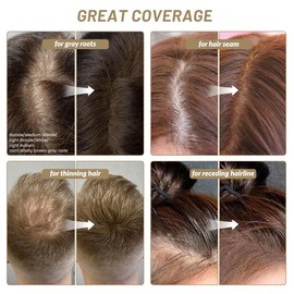 SOVONCARE Hairline Powder Instantly Hairline Shadow Gray Hair Coverage Touch Up Hair Powder for Thinning Hair for Women Hair Root Cover Up Powder (3 Light Blonde, 0.35 Ounce (Pack of 1))