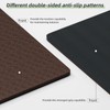 ONLYHE Yoga Mat Thick (8mm) Exercise Mat Non-Slip Ripstop Pilates
