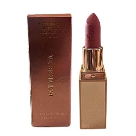 PATRICK TA Major Headlines Matte Suede Lipstick Flushed