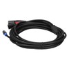 3.5mm Stereo Male to Dual 2 XLR Male Plug Connector