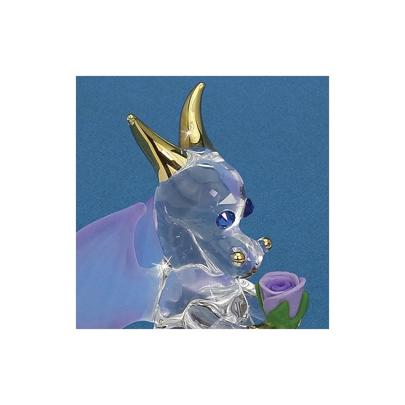Glass Baron Sniffy The Dragon Figurine