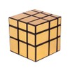 CuberSpeed Qiyi 3x3 Mirror Golden Magic Cube Mirror 3x3x3 Cube
